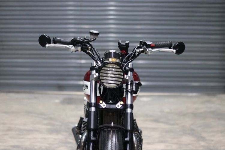 ขายTriumph Newchruch ปี2015 ราคาเร้าใจ รูปที่ 5