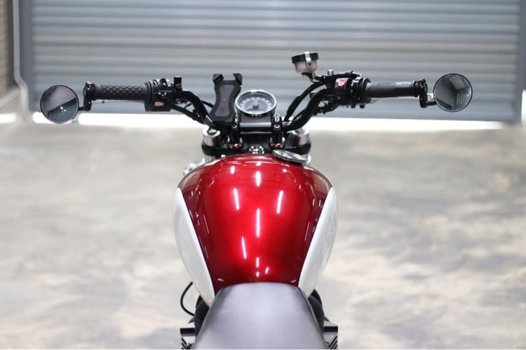 ขายTriumph Newchruch ปี2015 ราคาเร้าใจ รูปที่ 6