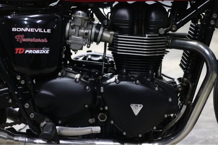 ขายTriumph Newchruch ปี2015 ราคาเร้าใจ รูปที่ 8