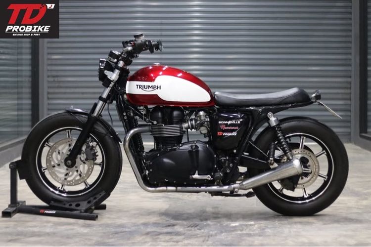 ขายTriumph Newchruch ปี2015 ราคาเร้าใจ รูปที่ 3