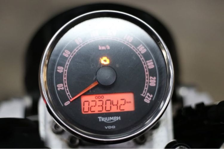 ขายTriumph Newchruch ปี2015 ราคาเร้าใจ รูปที่ 9