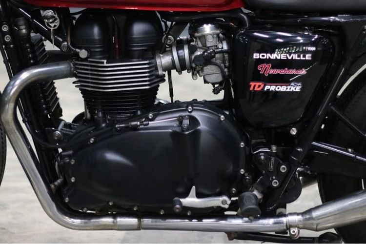 ขายTriumph Newchruch ปี2015 ราคาเร้าใจ รูปที่ 7