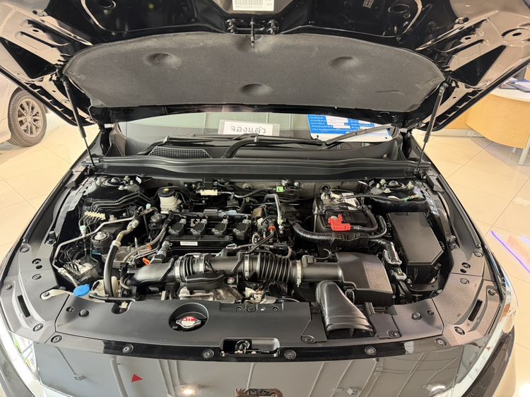 Honda Accord 2022 1.5 Turbo EL Sedan เบนซิน ไม่ติดแก๊ส เกียร์อัตโนมัติ ดำ รูปที่ 4