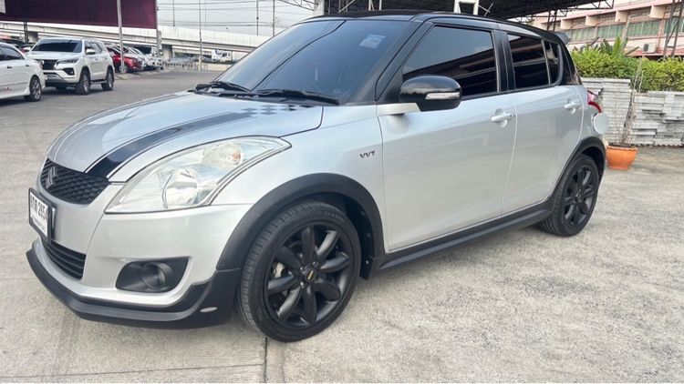 Suzuki Swift 2017 1.25 GLX Van เบนซิน ไม่ติดแก๊ส เกียร์อัตโนมัติ บรอนซ์เงิน รูปที่ 3