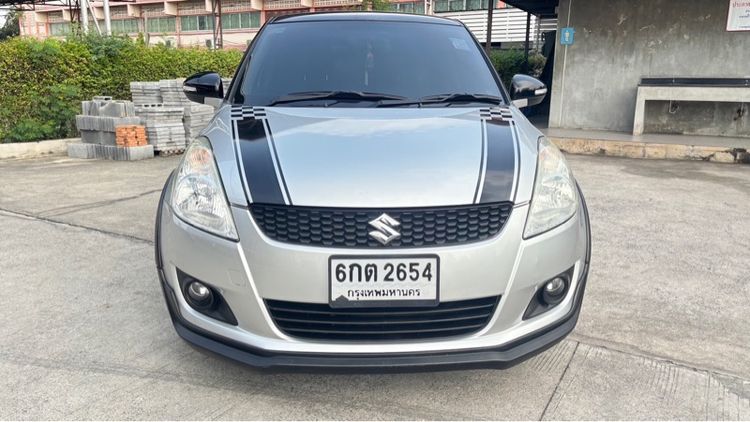 รถ Suzuki Swift 1.25 GLX สี บรอนซ์เงิน