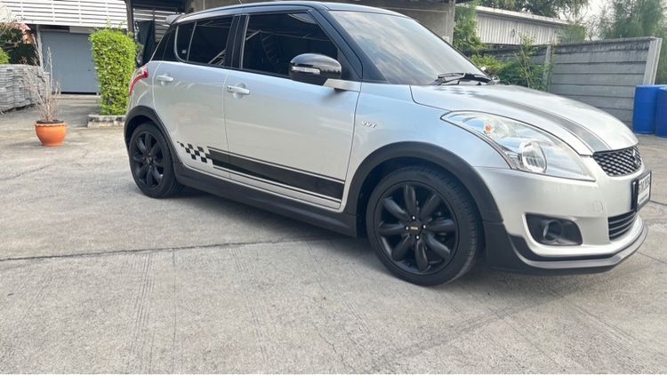 Suzuki Swift 2017 1.25 GLX Van เบนซิน ไม่ติดแก๊ส เกียร์อัตโนมัติ บรอนซ์เงิน รูปที่ 2