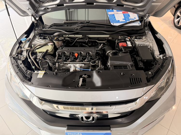 Honda Civic 2019 1.8 EL i-VTEC Sedan เบนซิน ไม่ติดแก๊ส เกียร์อัตโนมัติ เงิน รูปที่ 4