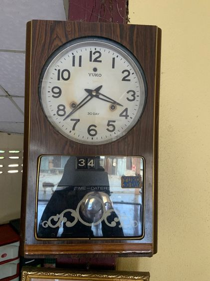 นาฬิกาโบราณ Yuko รูปที่ 2