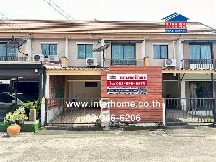 ทาวน์เฮ้าส์ 2 ชั้น 18.1 ตร.ว. หมู่บ้านพฤกษา79 ใกล้บิ๊กซี ลำลูกกาคลอง4 ถนนพหลโยธิน ถนนลำลูกกา ลำลูกกา ปทุมธานี รูปที่ 2