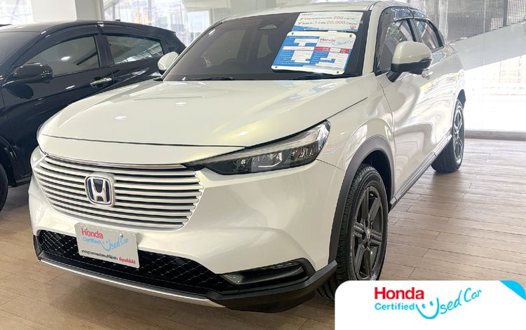 รถ Honda HR-V 1.5 EL e:HEV สี ขาว