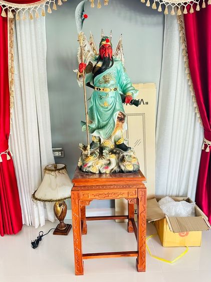 หยกขาวกวนอู เจ้าแม่กวนอิม รูปที่ 5