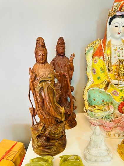 หยกขาวกวนอู เจ้าแม่กวนอิม รูปที่ 9