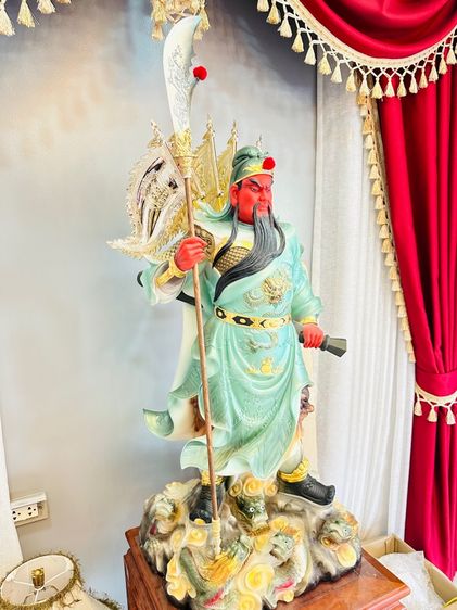 หยกขาวกวนอู เจ้าแม่กวนอิม รูปที่ 2