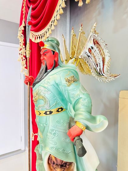 หยกขาวกวนอู เจ้าแม่กวนอิม รูปที่ 3