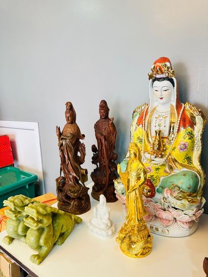 หยกขาวกวนอู เจ้าแม่กวนอิม รูปที่ 8