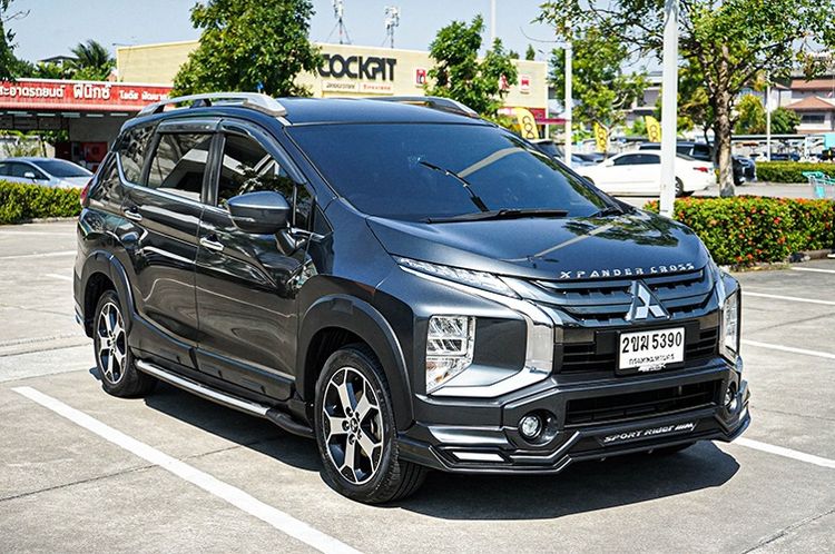 Mitsubishi Xpander 2021 1.5 Cross Utility-car เบนซิน เกียร์อัตโนมัติ เทา รูปที่ 3