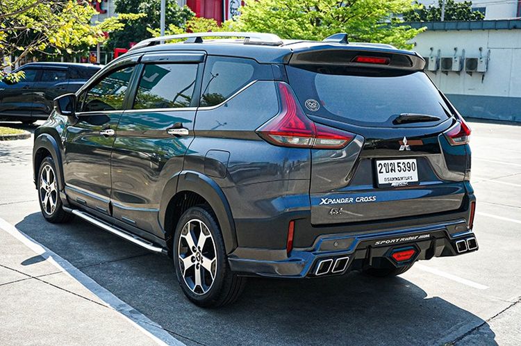 Mitsubishi Xpander 2021 1.5 Cross Utility-car เบนซิน เกียร์อัตโนมัติ เทา รูปที่ 4