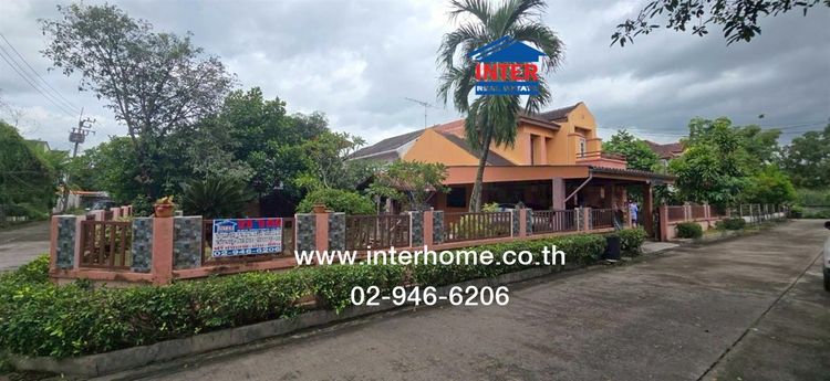 บ้านเดี่ยว 2 ชั้น 116 ตร.ว. หมู่บ้านพนาสนธิ์ การ์เด้นโฮม 2 ซอยเลียบวารี79 ถนนสุวินทวงศ์ ถนนเลียบวารี เขตหนองจอก กรุงเทพมหานคร รูปที่ 4