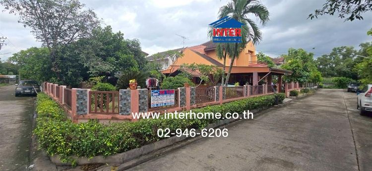 บ้านเดี่ยว 2 ชั้น 116 ตร.ว. หมู่บ้านพนาสนธิ์ การ์เด้นโฮม 2 ซอยเลียบวารี79 ถนนสุวินทวงศ์ ถนนเลียบวารี เขตหนองจอก กรุงเทพมหานคร รูปที่ 3
