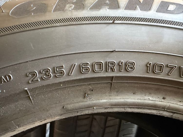 ยาง Dunlop 235 60 18 ปี 24 รูปที่ 7