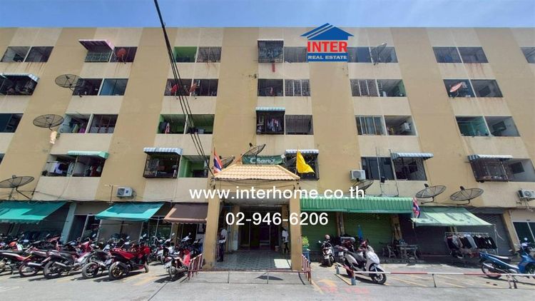 คอนโดมิเนียม 31.2 ตร.ม. บูชโฮมแมนชั่น ซอยบูชโฮม ถนนปทุมธานีสายใน เมืองปทุมธานี ปทุมธานี