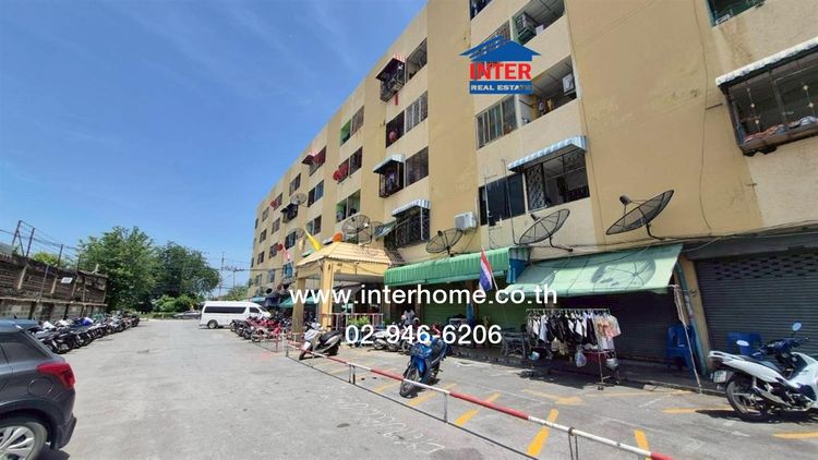 คอนโดมิเนียม 31.2 ตร.ม. บูชโฮมแมนชั่น ซอยบูชโฮม ถนนปทุมธานีสายใน เมืองปทุมธานี ปทุมธานี รูปที่ 3