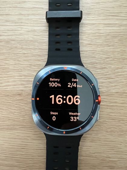 ขาย Galaxy Watch Ultra ปี 2025 มือสอง สภาพนางฟ้า รูปที่ 4