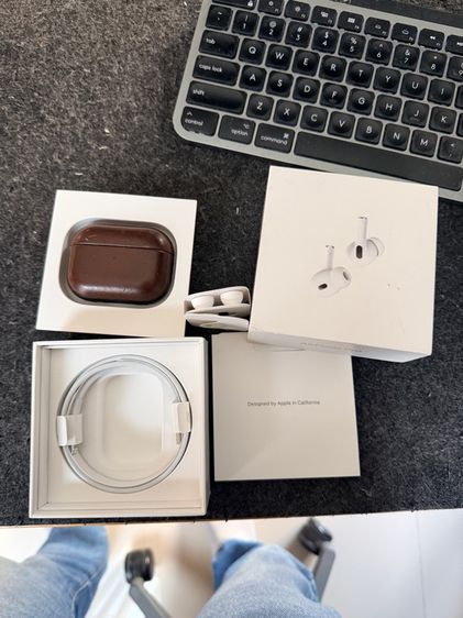 AirPod pro 2 อุปกรณ์ครบ พร้อมเคส รูปที่ 2