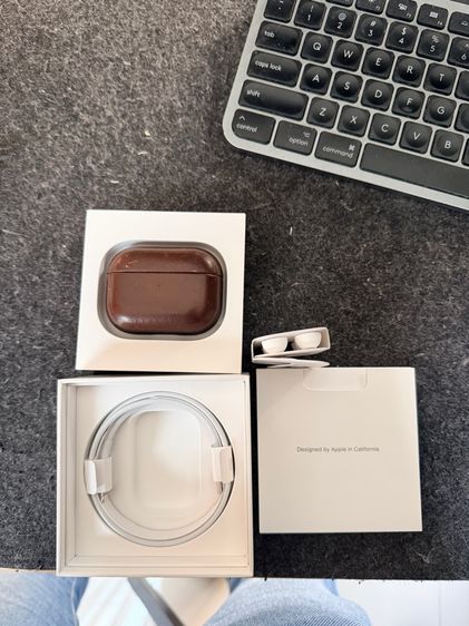 AirPod pro 2 อุปกรณ์ครบ พร้อมเคส รูปที่ 4