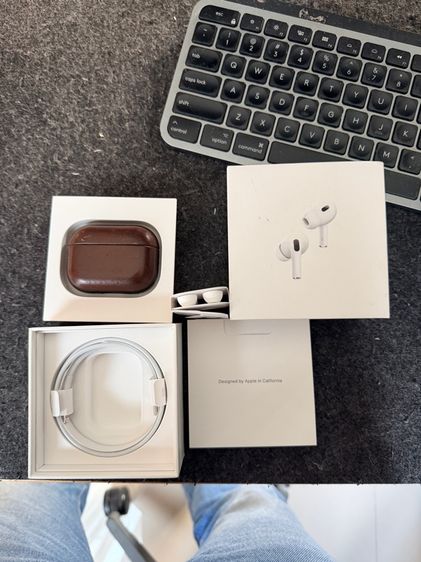 AirPod pro 2 อุปกรณ์ครบ พร้อมเคส รูปที่ 3