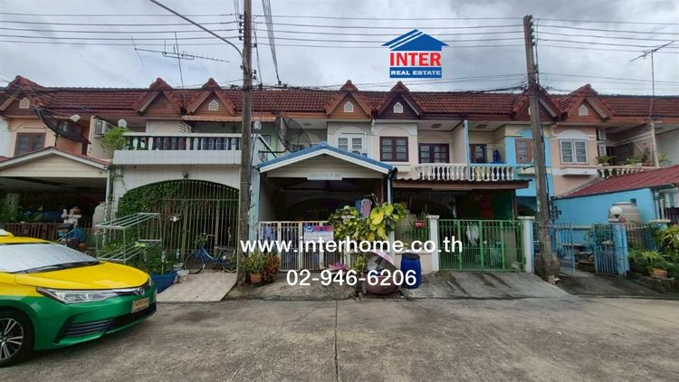 ทาวน์เฮ้าส์ 2 ชั้น 16 ตร.ว. หมู่บ้านฉัตรณรงค์วิลล่า 4 ซอยเปียร์นนท์ ถนนลำลูกกา ถนนประชาอุทิศ ลำลูกกา ปทุมธานี รูปที่ 2