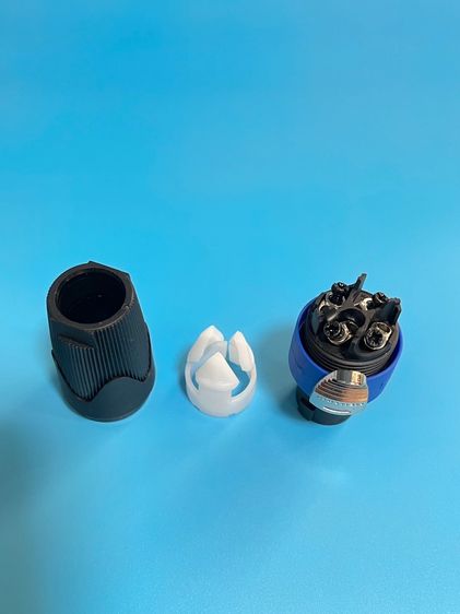 แพ็ค 10ตัว สเปคคอนลําโพง สเปคคอน ตัวผู้ Speakon Male สเปคค่อนลำโพง แจ็คสเปคคอน สเปคคอนตู้ลำโพง รูปที่ 5