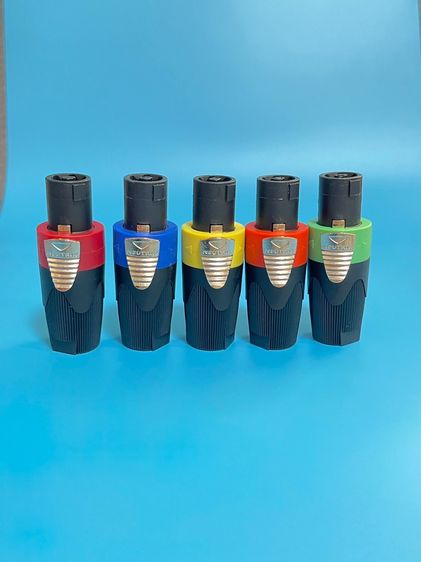 แพ็ค 10ตัว สเปคคอนลําโพง สเปคคอน ตัวผู้ Speakon Male สเปคค่อนลำโพง แจ็คสเปคคอน สเปคคอนตู้ลำโพง รูปที่ 4