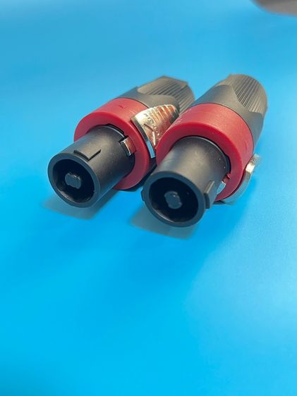 แพ็ค 10ตัว สเปคคอนลําโพง สเปคคอน ตัวผู้ Speakon Male สเปคค่อนลำโพง แจ็คสเปคคอน สเปคคอนตู้ลำโพง รูปที่ 6