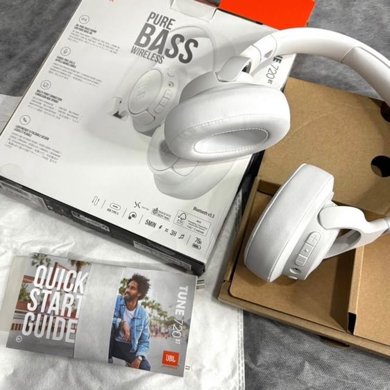 หูฟังไร้สาย JBL Tune 720BT มือสองสภาพใหม่ รูปที่ 4