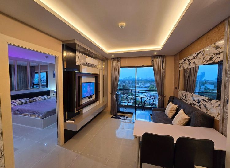อื่นๆ ไม่อนุญาต ตกแต่งครบ 2013 The Blue Residence Sukhumvit Soi 87 Pattaya 