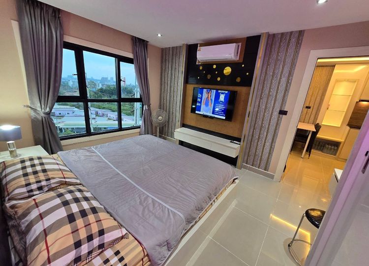 อื่นๆ ไม่อนุญาต ตกแต่งครบ 2013 The Blue Residence Sukhumvit Soi 87 Pattaya  รูปที่ 4