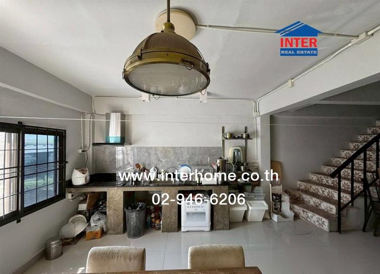 อาคารพาณิชย์ 3.5 ชั้น 31 ตร.ว. อาคารพาณิชย์ ซอยทวีวัฒนา25 แยก13-5 ถนนสวนผัก ถนนราชพฤกษ์ เขตตลิ่งชัน กรุงเทพมหานคร รูปที่ 3