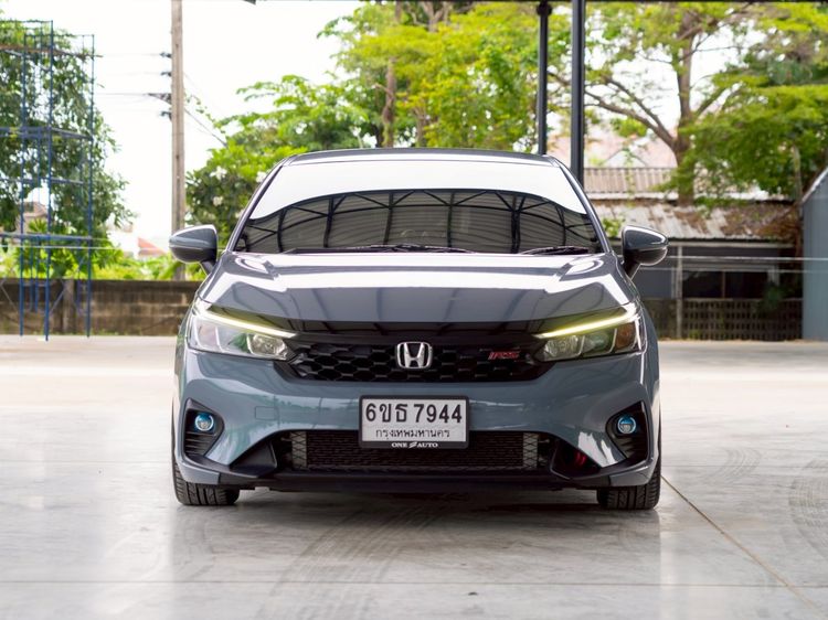 Honda City 2022 1.0 SV Sedan เบนซิน ไม่ติดแก๊ส เกียร์อัตโนมัติ เทา รูปที่ 2