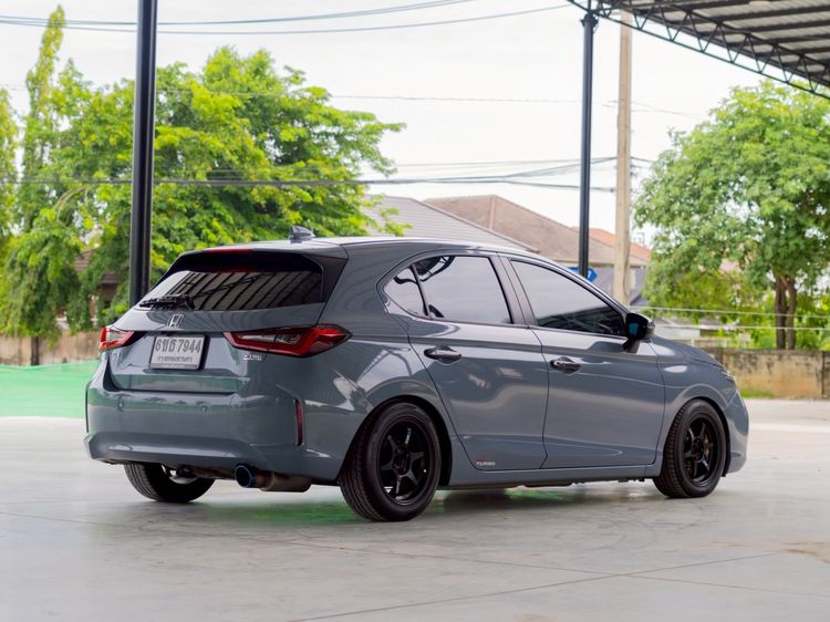 Honda City 2022 1.0 SV Sedan เบนซิน ไม่ติดแก๊ส เกียร์อัตโนมัติ เทา รูปที่ 4