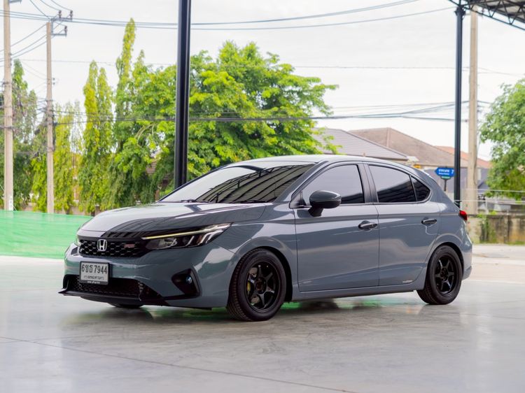 Honda City 2022 1.0 SV Sedan เบนซิน ไม่ติดแก๊ส เกียร์อัตโนมัติ เทา รูปที่ 3