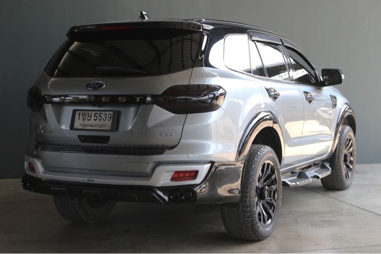 Ford Everest 2021 2.0 Bi-Turbo Titanium+ 4WD Utility-car ดีเซล ไม่ติดแก๊ส เกียร์อัตโนมัติ เทา รูปที่ 4