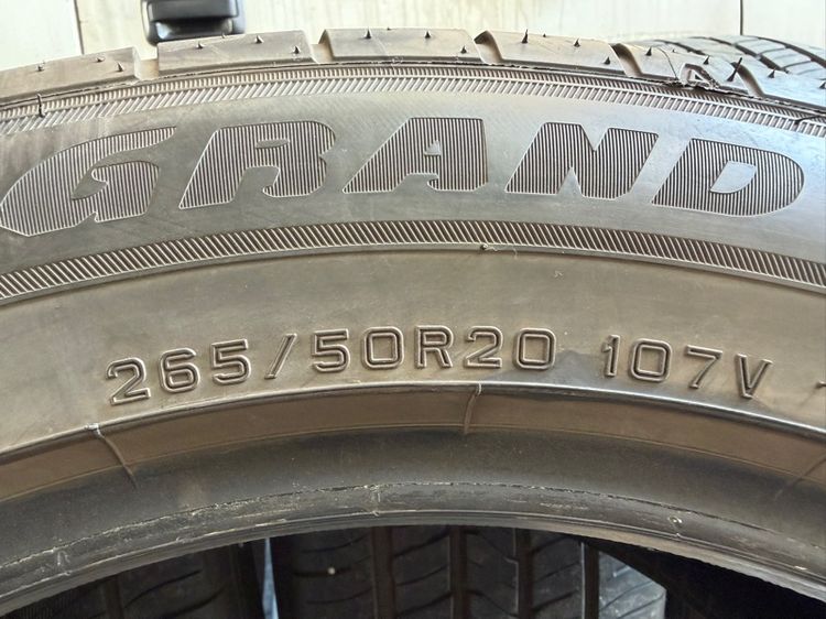 ยาง Dunlop 265 50 20 ปี 24 รูปที่ 6