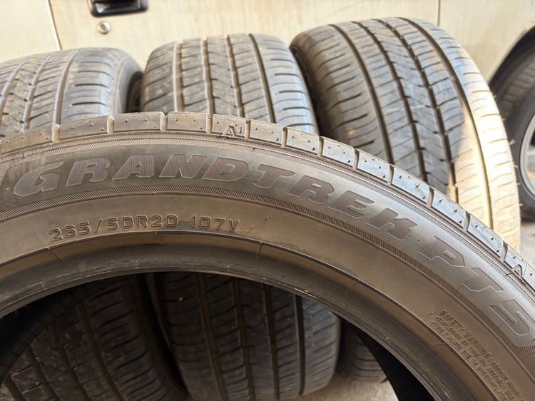 ยาง Dunlop 265 50 20 ปี 24 รูปที่ 8