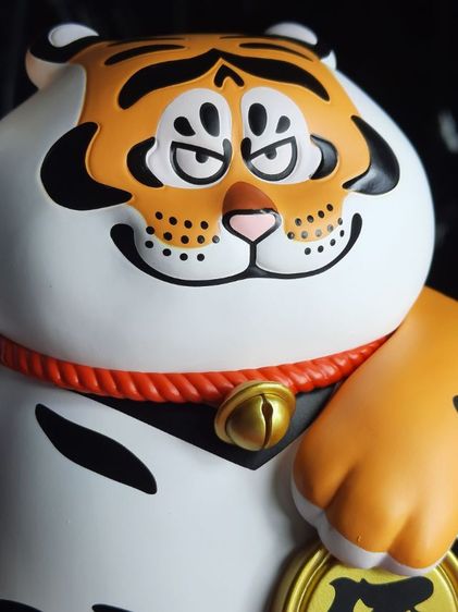ตุ๊กตา เสืออ้วน Alexander the Fat Tiger   รูปที่ 4