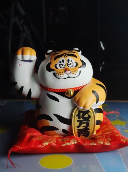 ตุ๊กตา เสืออ้วน Alexander the Fat Tiger   รูปที่ 2