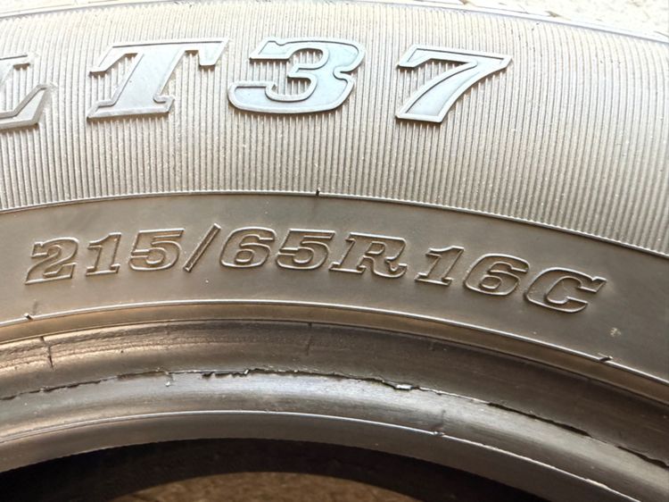 ยาง Dunlop 215 65 16 ปี 24 รูปที่ 7