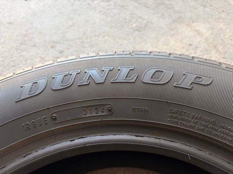 ยาง Dunlop 215 65 16 ปี 24 รูปที่ 8