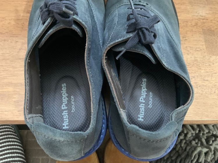 รองเท้า Husp Puppies แท้ 💯 เบอร์ UK 7 cm 25.5 คนเท้า 25-26.5 cm ใส่ได้ครับ สภาพดีมาก พื้นเต็ม ดีเทลส้นสวย ทรงสวย หายากน่าสะลมครับ รูปที่ 10