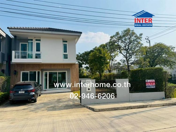 บ้านแฝด 2 ชั้น 50.3 ตร.ว. หมู่บ้านอินนิซิโอ สุขสวัสดิ์-ประชาอุทิศ ซอยประชาสามัคคี ถนนประชาอุทิศ เมืองสมุทรปราการ สมุทรปราการ